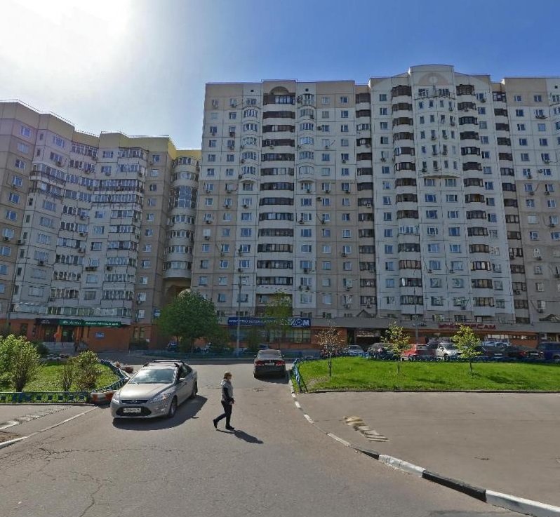 Азовская улица в москве