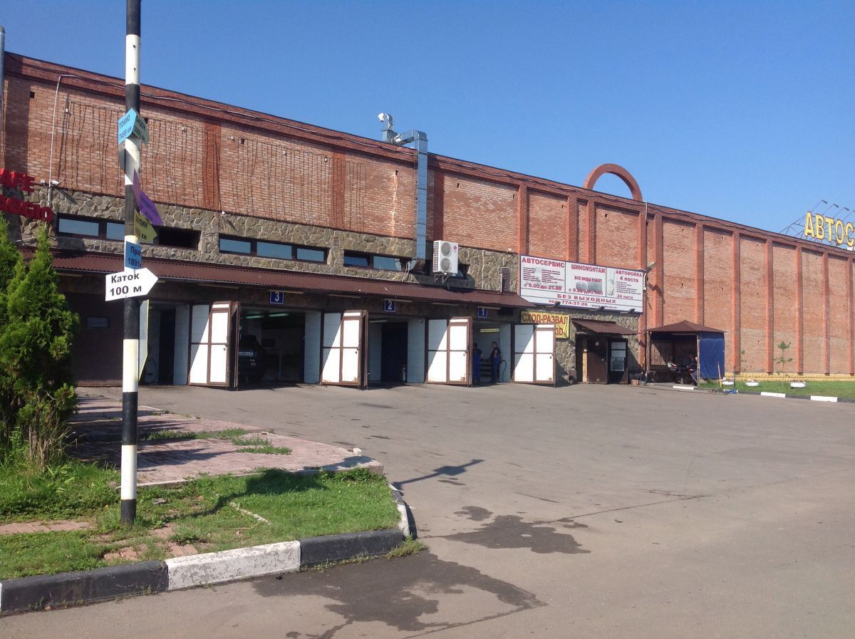 Гараж Чечёрский проезд проезд, 25 | КРАСНЫЙ ГАРАЖ