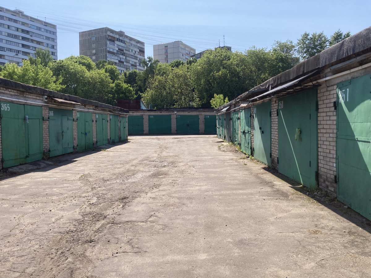 Гаражный кооператив