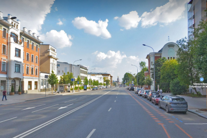 Машиноместо Каретный Ряд улица, 5/10с17