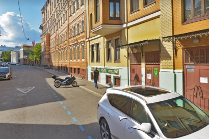 Машиноместо Малый Головин переулок, 5