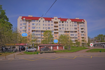 Машиноместо Краснодарская улица, 48