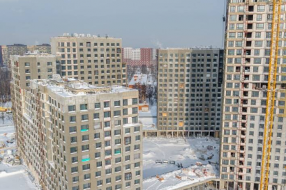 Машиноместо Комарова улица, 17А