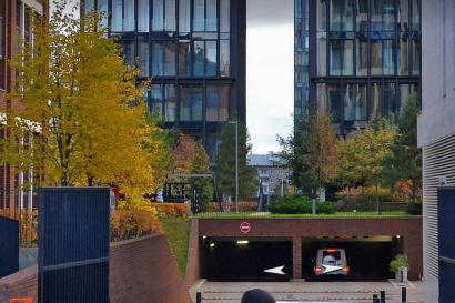 Машиноместо Усачёва улица, 11