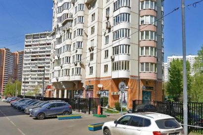 Машиноместо Новаторов улица, 34 корп.7