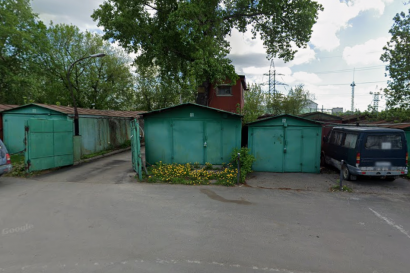 Гараж Кронштадтский бульвар, вл35