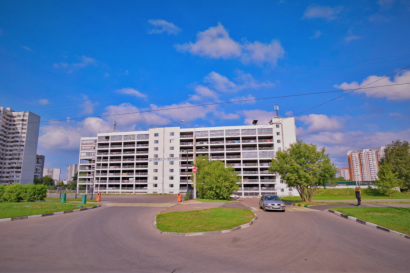 Машиноместо Привольная улица, 33к1