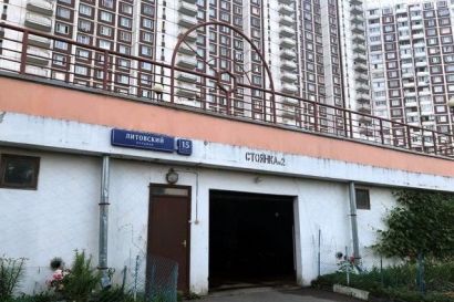 Машиноместо Литовский бульвар, 15к1с4 | Стоянка № 2