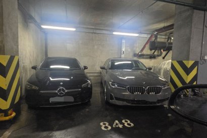 Машиноместо Береговой проезд, 5к1 | ЖК Фили Град