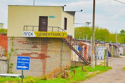 Гараж Гаражный проезд, 20 | Гск Цементник-2
