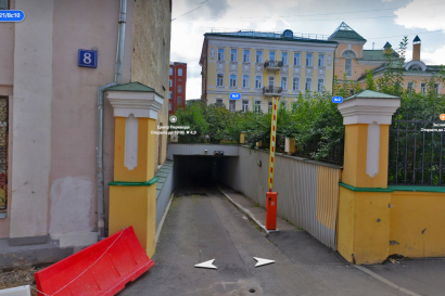 Машиноместо Бобров переулок, 6с4