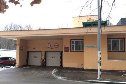 Гараж улица Фотиевой улица, 13А | ГСК ФОТ-9