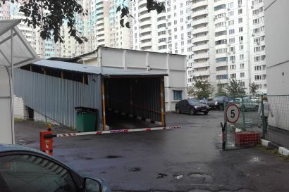 Гараж Высоковольтный проезд, 1