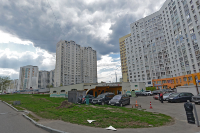 Машиноместо Ленинский проспект, 123
