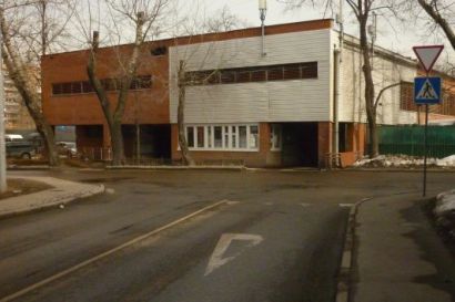 Гараж Алымова улица, 5
