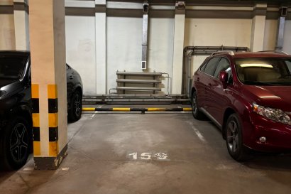 Машиноместо Мичуринский проспект, 3соор1 | ЖК Шуваловский