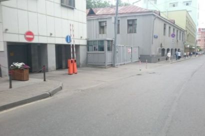 Машиноместо Весковский переулок, 3 | ЖК Весковский переулок 3