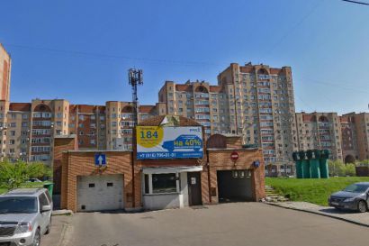 Гараж улица Гарибальди улица, 36к1