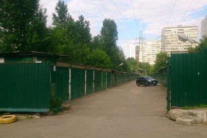 Гараж Кастанаевская улица, 56к2с2