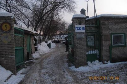 Гараж Летниковская улица, 20с4