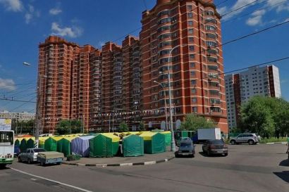Машиноместо Профсоюзная улица, 91
