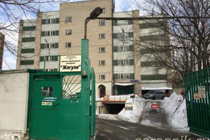 Гараж Милашенкова улица, 8Б | ГСК "жигули"