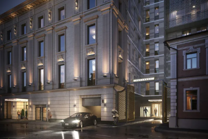 Машиноместо Новый Арбат улица, 24