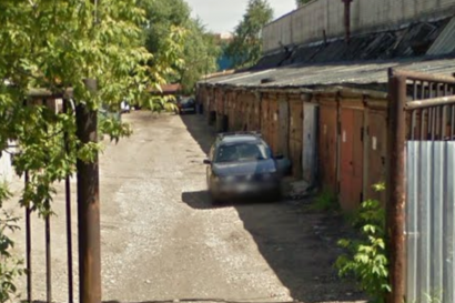 Гараж 1-й Рупасовский переулок, 6к3