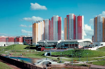 Машиноместо Удальцова улица, 54 | ЖК Новая Олимпийская Деревня