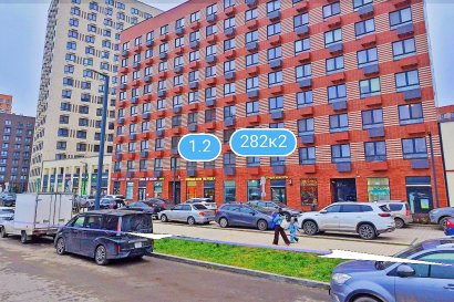 Гараж Варшавское шоссе, 282к2