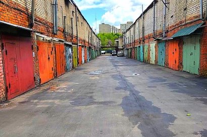 Гараж Правды улица, 38 | ГСК РАССВЕТ