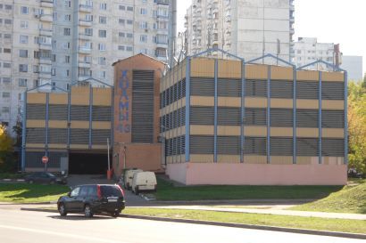 Машиноместо Крылатские Холмы улица улица, 43 | ГЭК Холмы 43