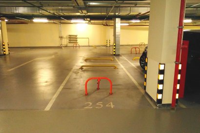 Машиноместо 1-й Смоленский переулок переулок, 21 | ЖК Смоленский де Люкс