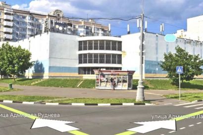 Гараж Адмирала Лазарева улица, 54