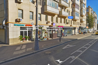 Гараж Большая Серпуховская улица, 31к6