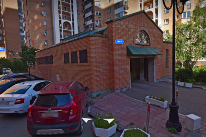 Машиноместо Зоологическая улица, 22