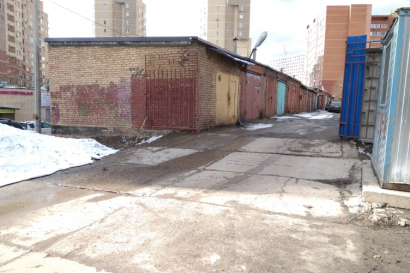 Гараж Рождественская улица, 7