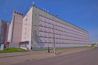 Гараж Краснодарская улица, 72к1