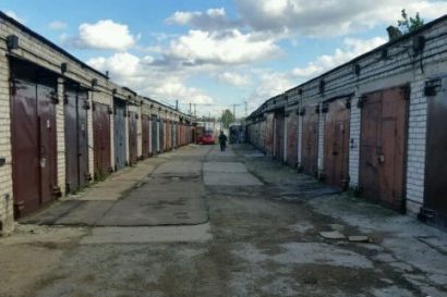 Гараж Алексеевский пост улица, 34А | ГСК "Алексеевский"