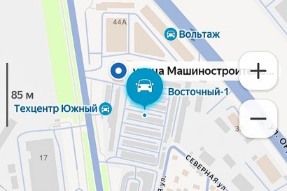 Гараж Машиностроителей улица, 44Г | ГСК ВОСТОЧНЫЙ-2