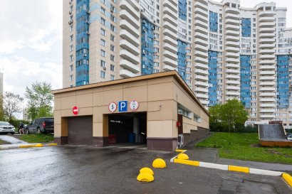Машиноместо Академика Янгеля улица, 1к1 | ЖК