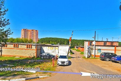 Гараж Индустриальная улица, 2с2 | ГСК-14