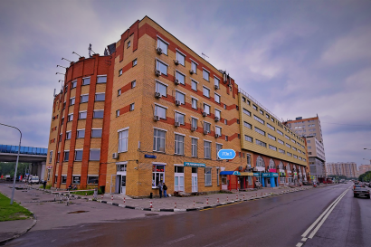 Гараж Привольная улица, 70к1