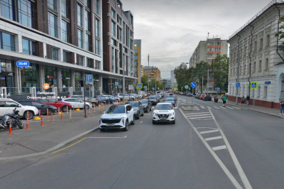 Машиноместо Нижняя Красносельская улица, 35с6