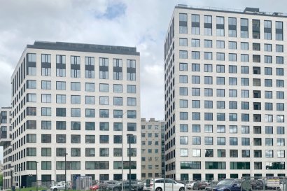 Машиноместо улица Можайский вал, 8 | Atlantic Apartments