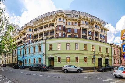 Машиноместо Малая Полянка улица, 2 | ЖК Онегин