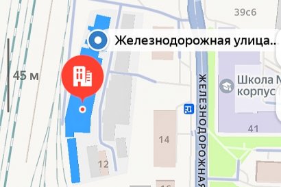 Гараж Железнодорожная улица, 14А | ГСК ГУДОК