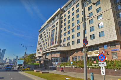 Машиноместо Новый Арбат улица, 32