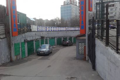Гараж Олонецкая улица, 21А | Отрадная ул.
