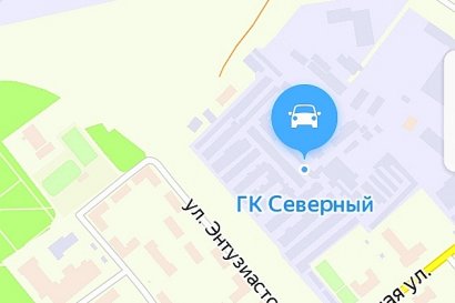 Гараж Рощинская улица, 20 | ГСК СЕВЕРНЫЙ